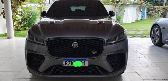 JAGUAR F-PACE 5.0 V8 SUPERCHARGED SVR AWD 4P AUTOMÁTICO
